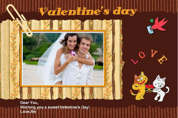 All Templates photo templates Valentines Day Cards (7)